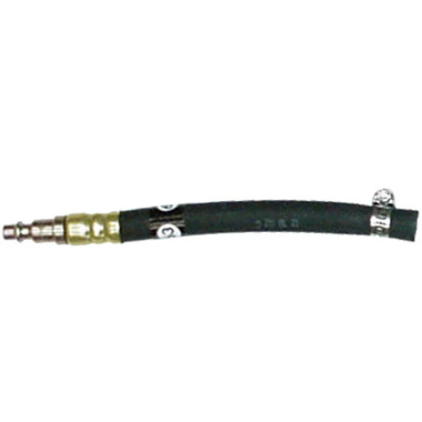 Flo-Dynamics 941813 5/16″ Dia. Green Open End Hose w/Clamp [Female] (Import)