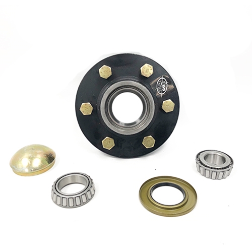 6 Bolt, 6" Bolt Circle, 4 5/8" Pilot Implement Hub with Parts - AG-H8036600-1ZHA