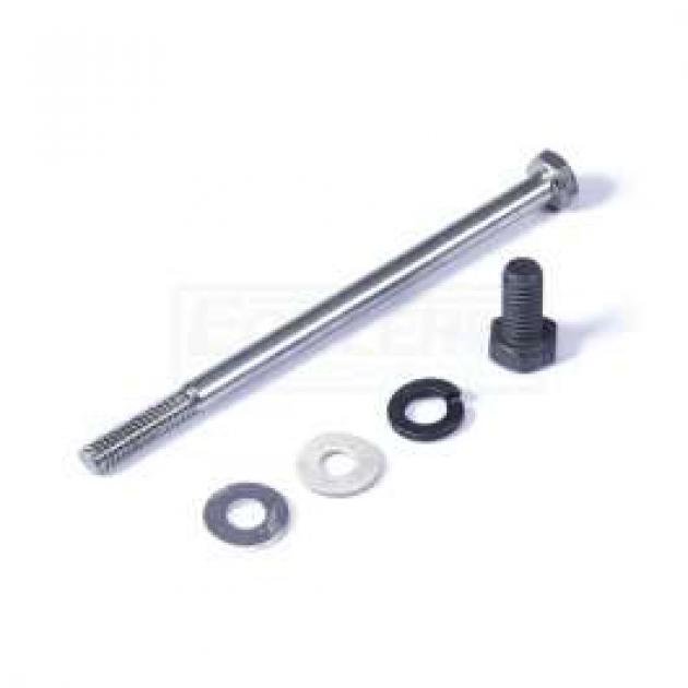 El Camino PCV System Related Bolts PCV Adapter & Tube Intake 327-4v, 5 Pieces, 1965