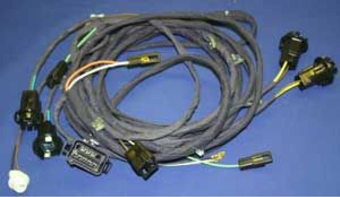 American Autowire 1968 Chevrolet Camaro Rear Body Light Harness CA80071