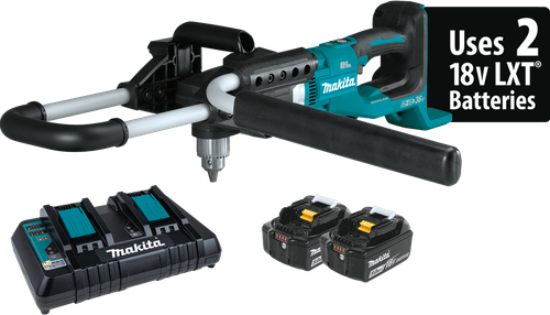 36V (18V X2) LXT™ Brushless Earth Auger Kit (5.0Ah), High performance digging, XGD01PT