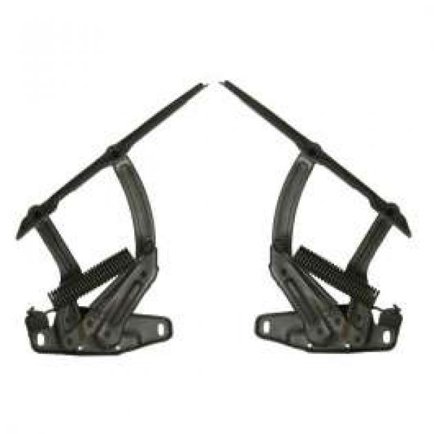 El Camino Hood Hinges, With Springs, 1970-1972