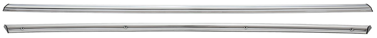 RestoParts Molding, Top Tailgate, 1978-87 El Camino PZLM004
