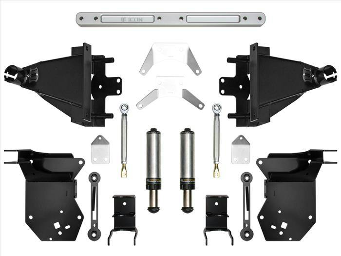 ICON Vehicle Dynamics 95121 17-20 RAPTOR REAR AIR BUMP KIT
