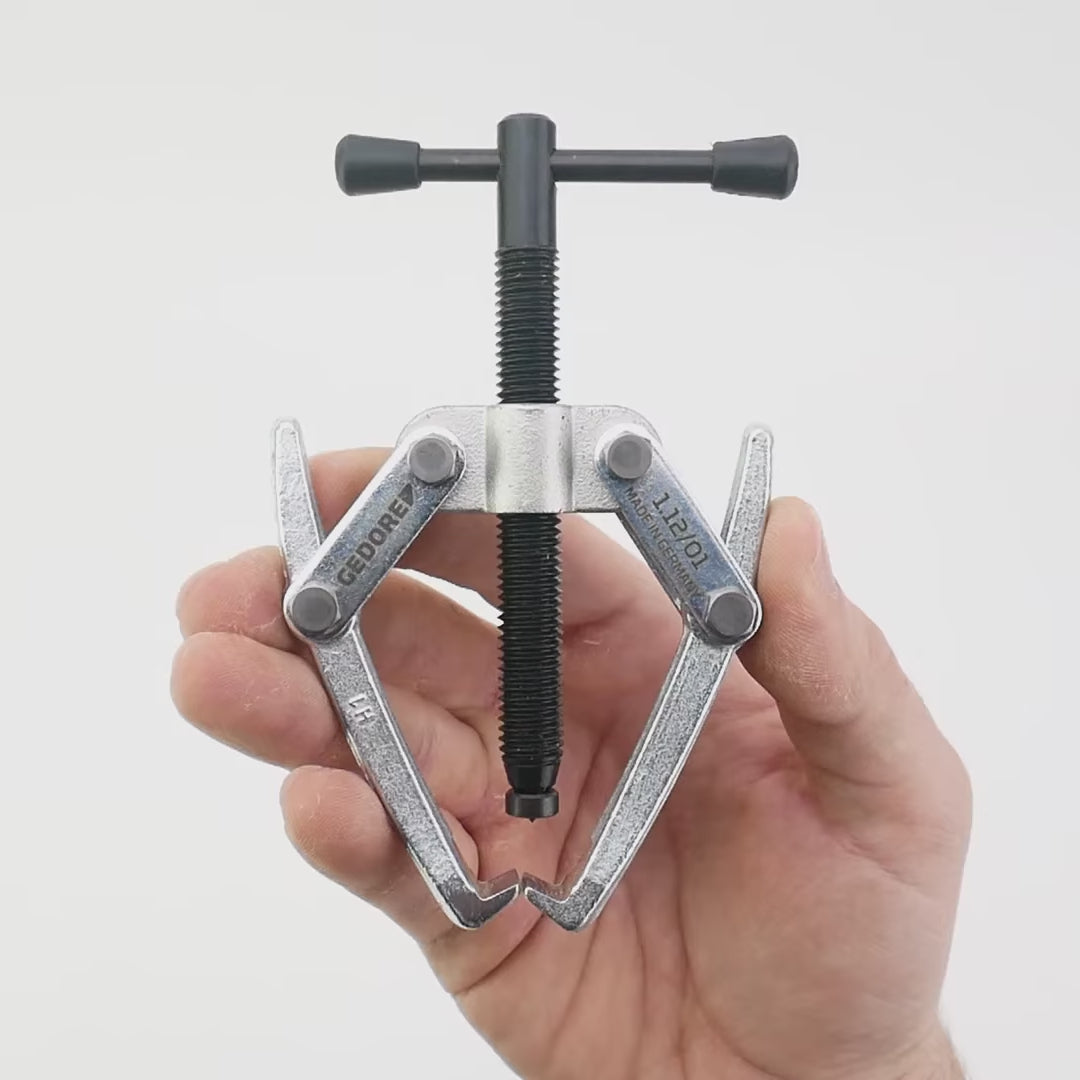 Gedore 1.12/01 Battery-terminal puller, 2-arm pattern 60x60 mm