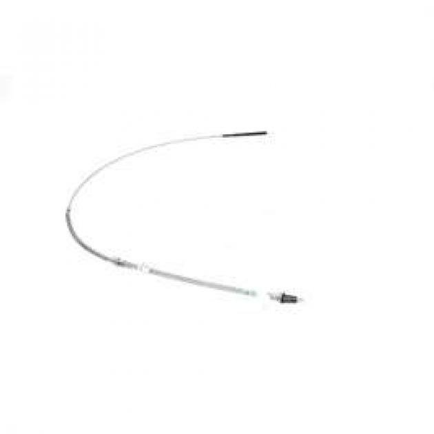 El Camino Parking Brake Cable, Front With TH400, Stainless Steel, 1968-1972