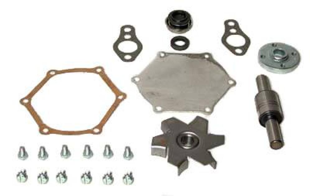 Shafers Classic Reproductions 1958-1964 Chevrolet Full Size Water Pump Rebuild Kit WPK402