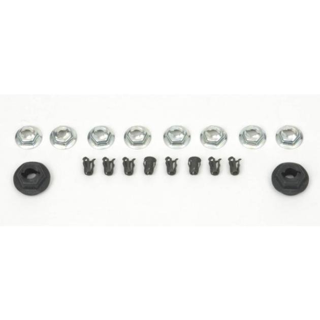 Redline Restomotive 1968 Chevrolet Camaro Z28 Emblem Fastener Set