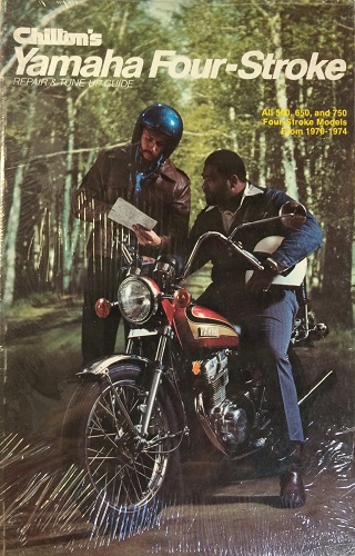 Yamaha 500, 650 and 750 Four-Stroke Repair & Tune-Up Guide: 1970-1974