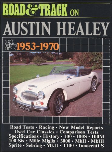 Road & Track On Austin Healey 1953-1970