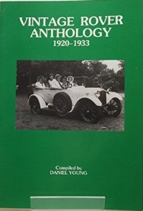 Vintage Rover Anthology 1920-33