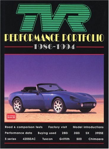 TVR Performance Portfolio 1986-1994