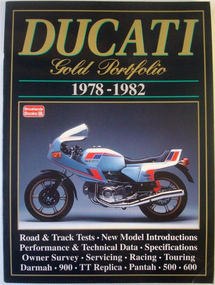 Ducati Gold Portfolio 1978-1982