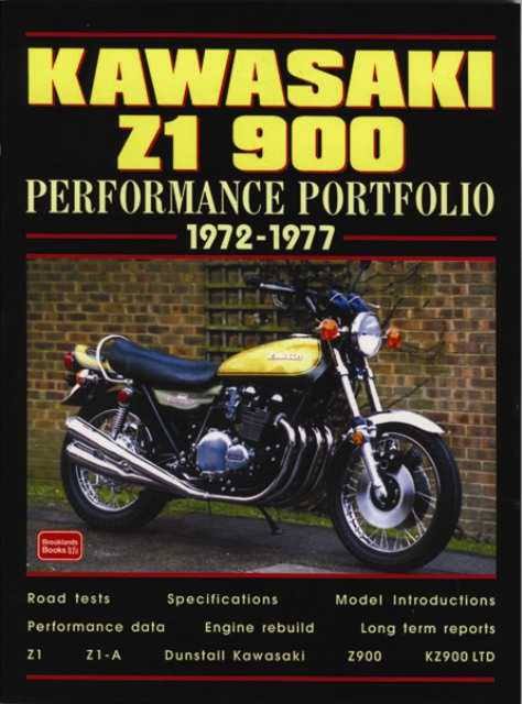 Kawasaki Z1 900 Performance Portfolio 1972-1977
