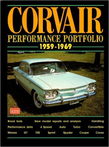 Corvair Performance Portfolio 1959-1969