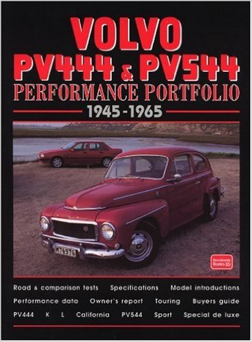 Volvo PV444 & PV544 Performance Portfolio 1945-1965