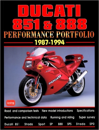 Ducati 851 & 888 Performance Portfolio 1987-1994