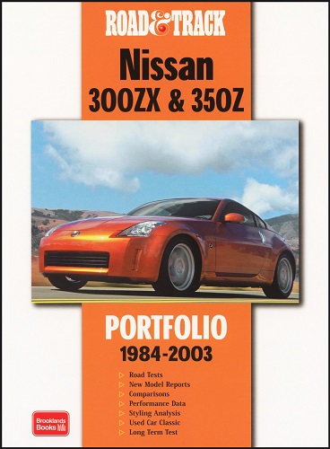 Road & Track Nissan 300zx & 350z Portfolio 1984-2003