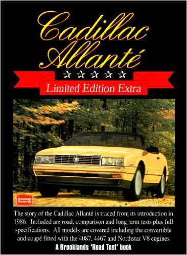 Cadillac Allante: Limited Edition Extra