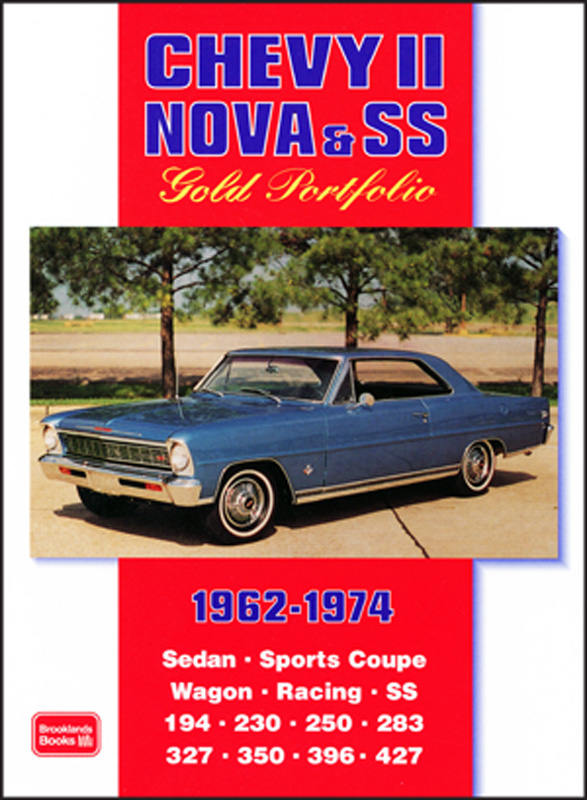 Chevy II Nova & SS Gold Portfolio 1962-1974