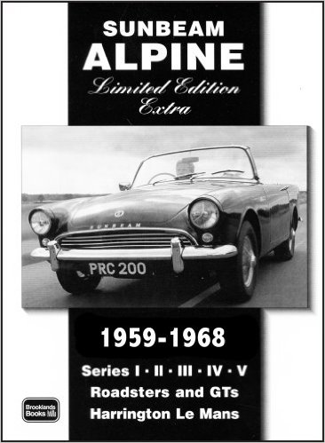 Sunbeam Alpine Limited Edition Extra 1959-1968