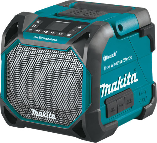 18V LXT™ / 12V max CXT™ Lithium-Ion Cordless Bluetooth™ Job Site Speaker, Tool Only, Up to 10 speakers, XRM11