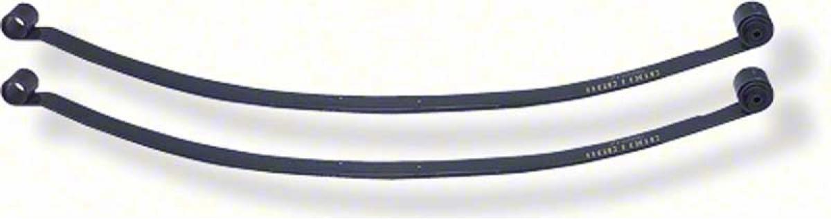 1967-69 Camaro, Firebird, Mono Rear Leaf Springs, Convertible, Pair, Made in the USA!