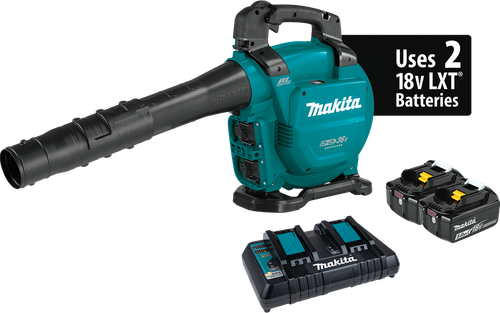 36V (18V X2) LXT™ Brushless Blower Kit (5.0Ah), Commercial design, XBU04PT