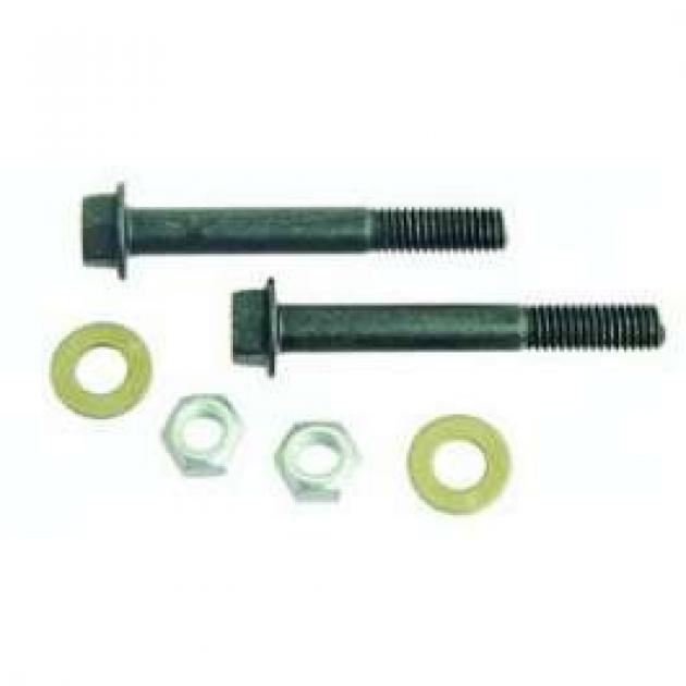 Camaro Motor Mount Thru Bolt Set, 307 & 327ci, 1967-1969