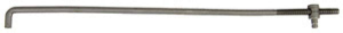 Classic Headquarters 327 and 350 4v Q/Jet Throttle Rod W/Swivel W-636B