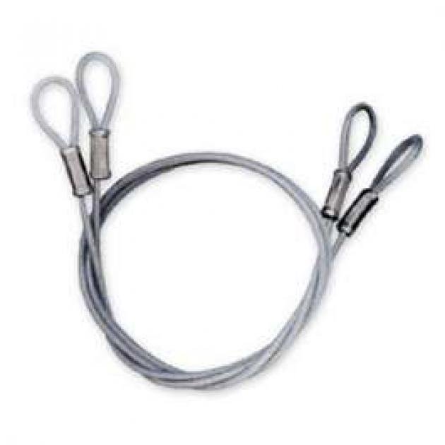 El Camino Hood Pin Cables, 1970-1972