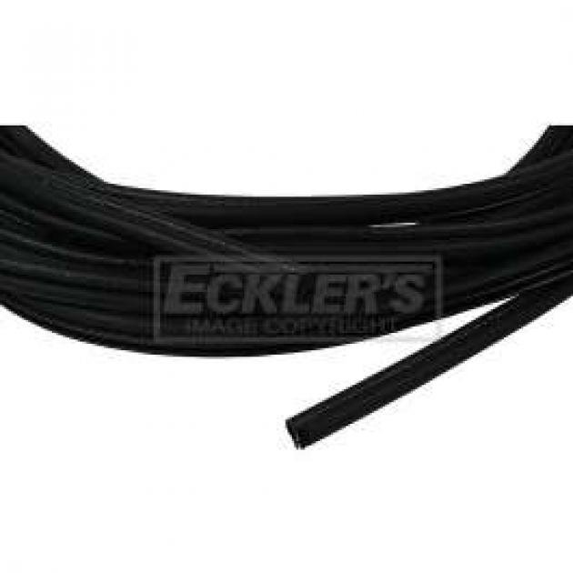 El Camino Bed Lid Weatherstrip, Black, 1978-1987