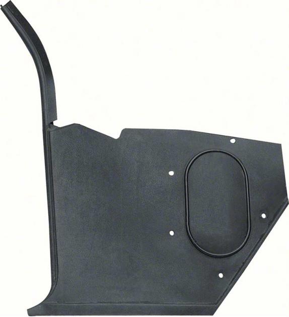 1967-68 Camaro, Firebird Kick Panel, with Air Conditioning, LH