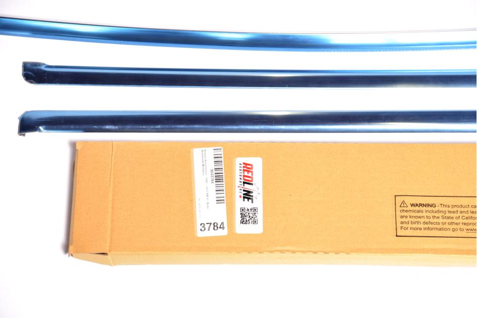 Redline Restomotive 1968-1972 GM A-Body Windshield Moldings