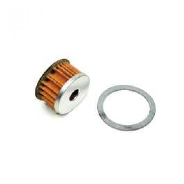 El Camino Glass Fuel Bowl Filter Element, 1959-1960