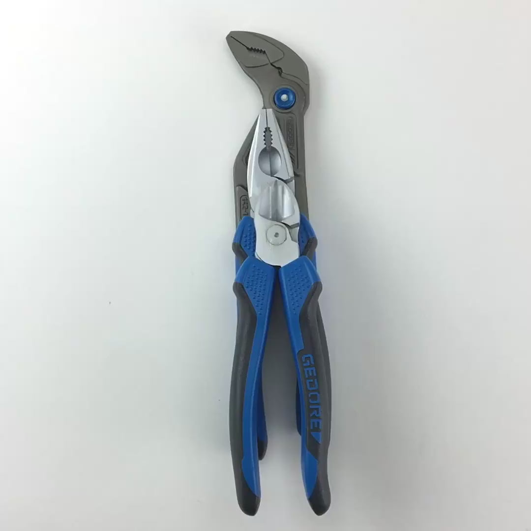 Gedore S 8393 3 Piece Pliers Set