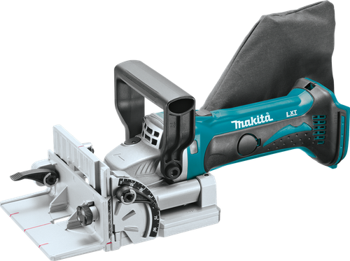 18V LXT™ Lithium-Ion Cordless Plate Joiner, Tool Only, Rack-and-pinion, XJP03Z