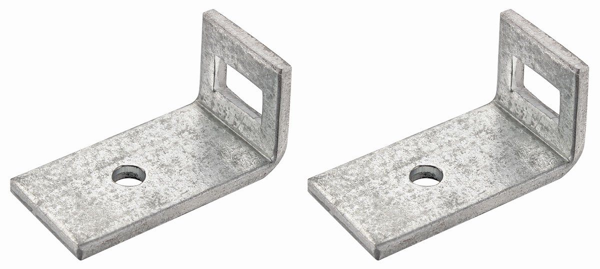 RestoParts Brackets, Header Panel/Grille, 1969 Chevelle/El Camino 97CH053