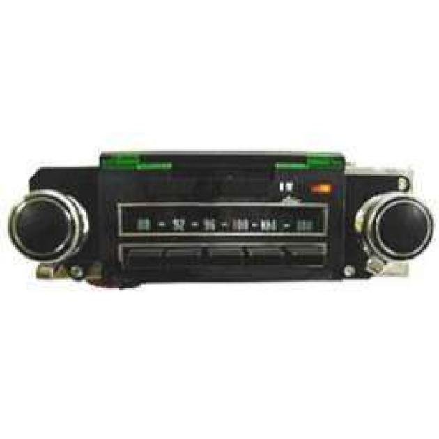 El Camino Radio,AM/FM Reproduction,Super Sport Model,1970