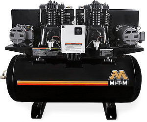 Mi-T-M ACD-20305-120HM Electric Air Compressors, 120-Gallon Two Stage Electric H