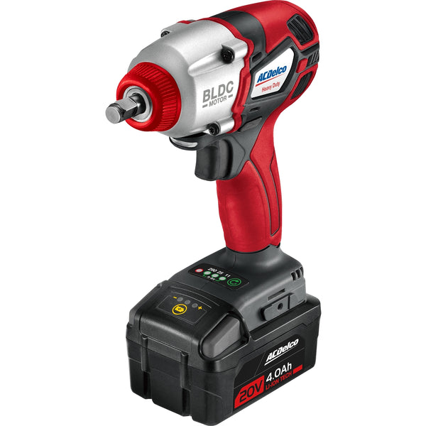 ACDelco Impact Wrench 20 V 3/8 IN Brushless