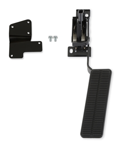 1970 - 1981 Camaro Holley Drive By Wire Accelerator Gas Pedal and Bracket Kit for LS/LT Engine Swaps
