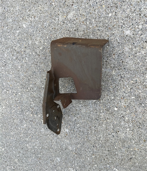 1970 - 1981 Camaro Firewall Throttle Cable Support Brace, Used GM