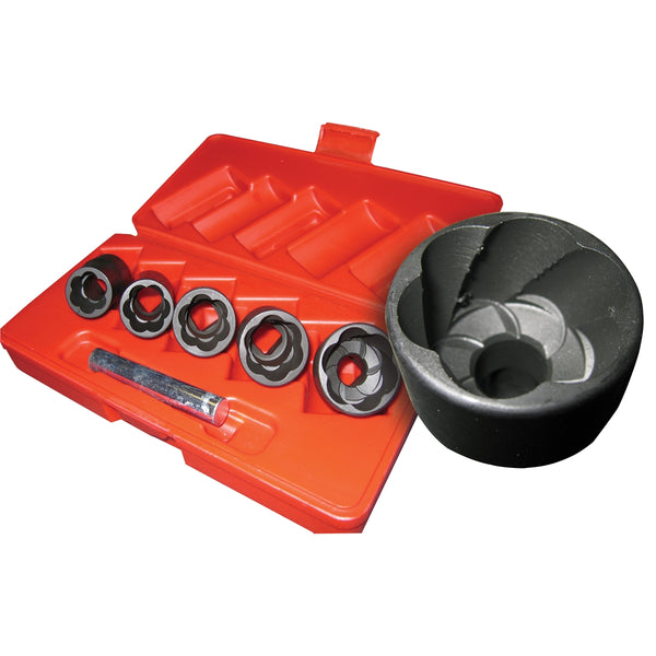 Easy Off Locking Lug Nut Removal Set AETEO