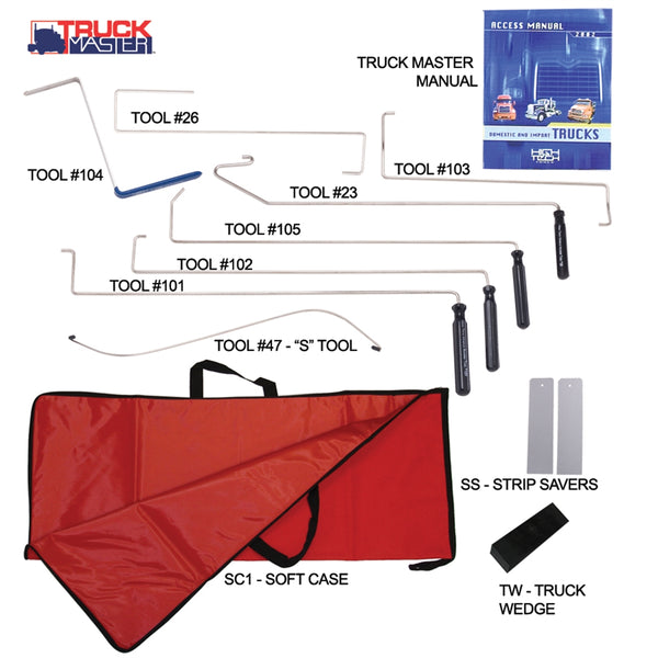 Truck Master Set AETTMS