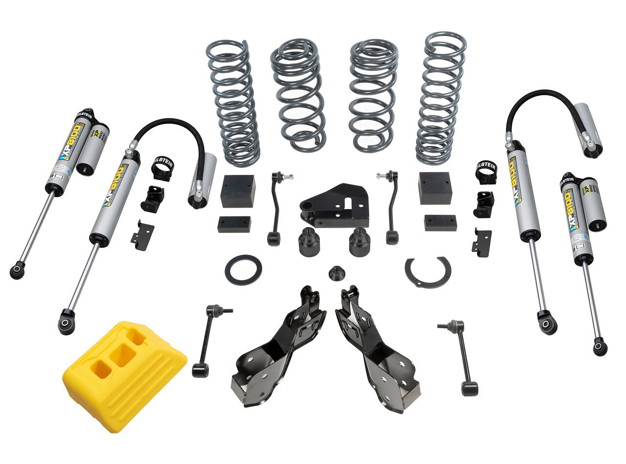 AEV DualSport XT Suspension Kit for 21-25 Jeep Wrangler JL Unlimited 4xe
