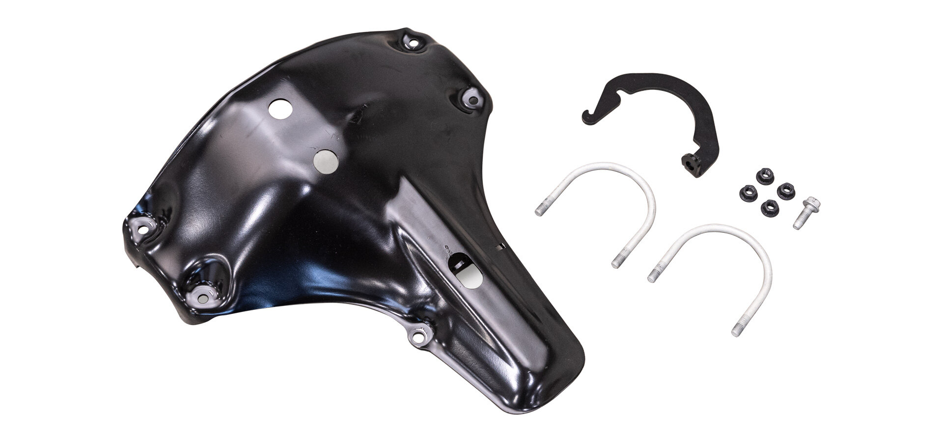 AEV 52060003AA Rear Differential Skid Plate for 19-26 Jeep Wrangler JL and Gladiator JT