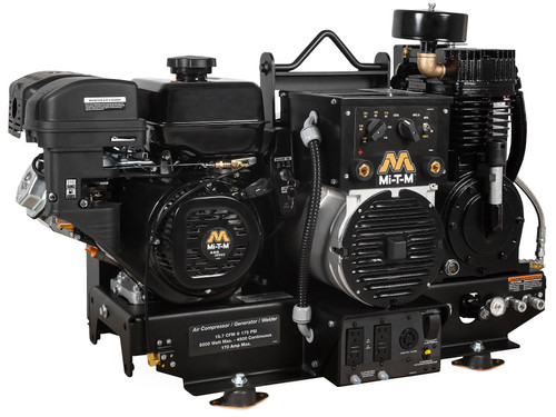 Mi-T-M AGW-SM14-BAir Compressor/Generator/Welder Combinations ,Two Stage Gasol
