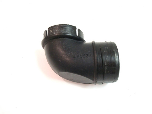1970 - 1981 Camaro Air Cleaner Base Pre-Heat Plastic Elbow with Flat Spot, GM Used