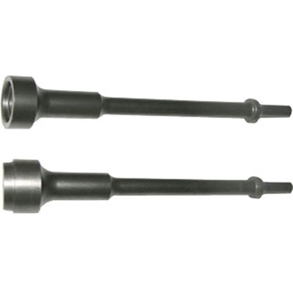 Brake Pin and Bushing Driver Set, 2 Piece, Use with .401 Shank Air Hammer, 10-1/